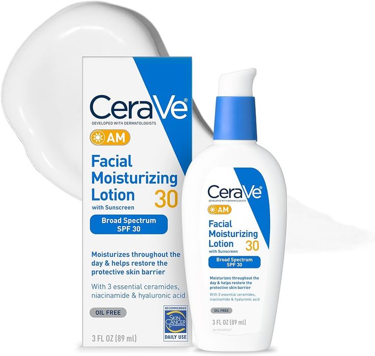 CeraVe AM Facial Moisturizing Lotion SPF 30